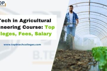 B.Tech in Agricultural Engineering Course