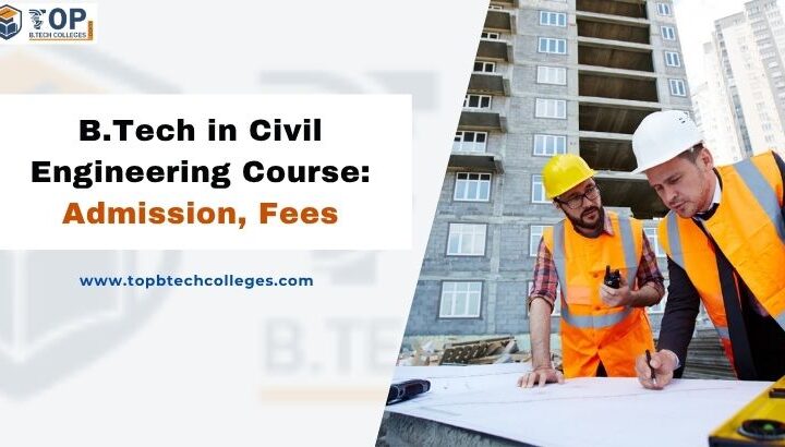B.Tech in Civil Engineering