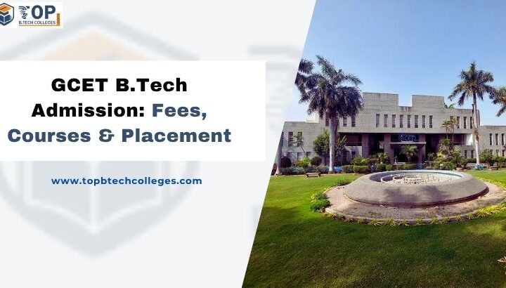 GCET B.Tech Admission