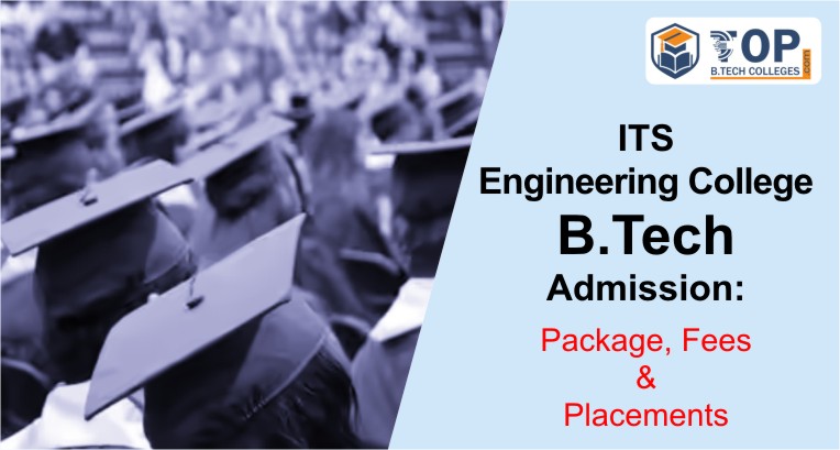 ITS Engineering College B.Tech Admission
