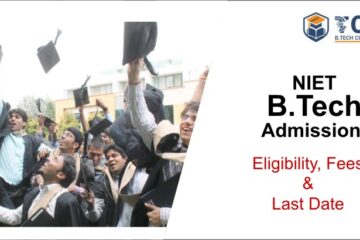 NIET B.Tech Admission