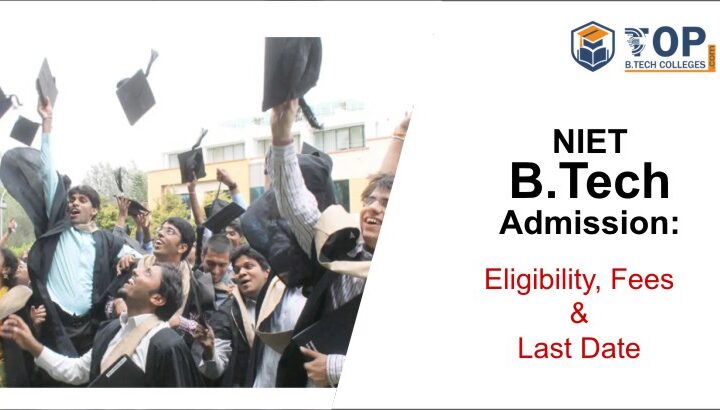 NIET B.Tech Admission