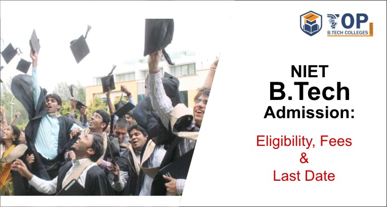NIET B.Tech Admission