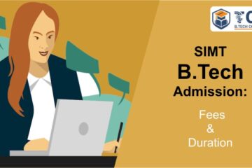 SIMT B.Tech Admission
