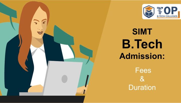 SIMT B.Tech Admission