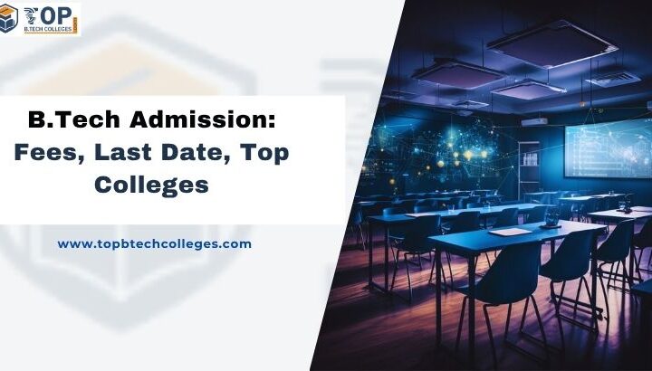 check out our page on b.tech admission