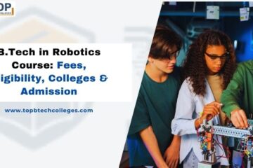 B.Tech in Robotics