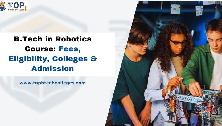 B.Tech in Robotics