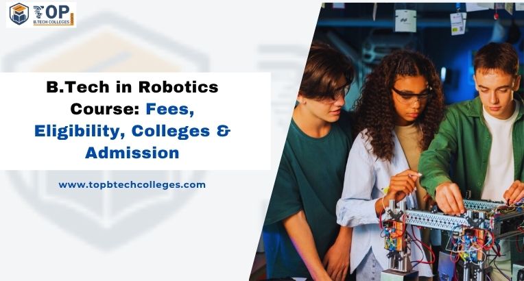 B.Tech in Robotics