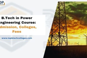 B.Tech in Power Engineering Course: