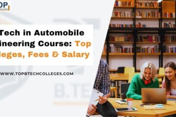 B.Tech In Automobile Engineering Course