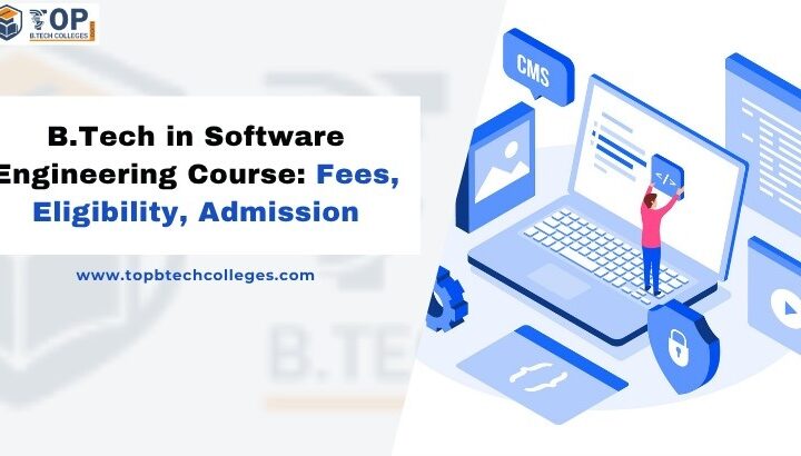 B.Tech In Software Engineering