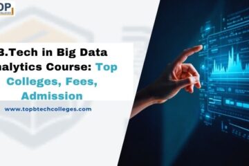 B.Tech in Big Data Analytics Course