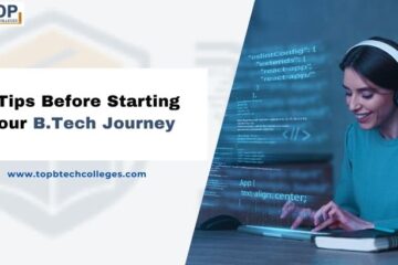 5 Must-Know Tips Before Starting Your B.Tech Journey