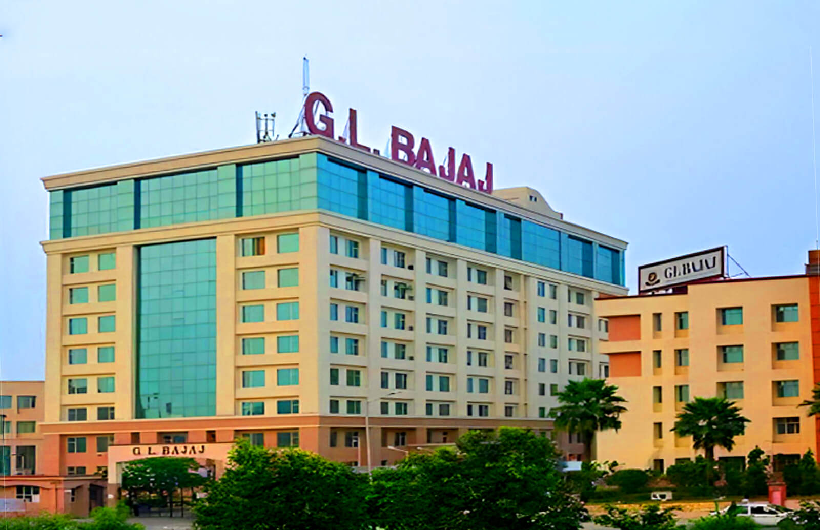 GL Bajaj B.Tech